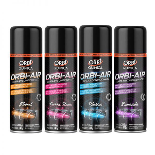 Limpa Ar Condicionado ORBI-AIR